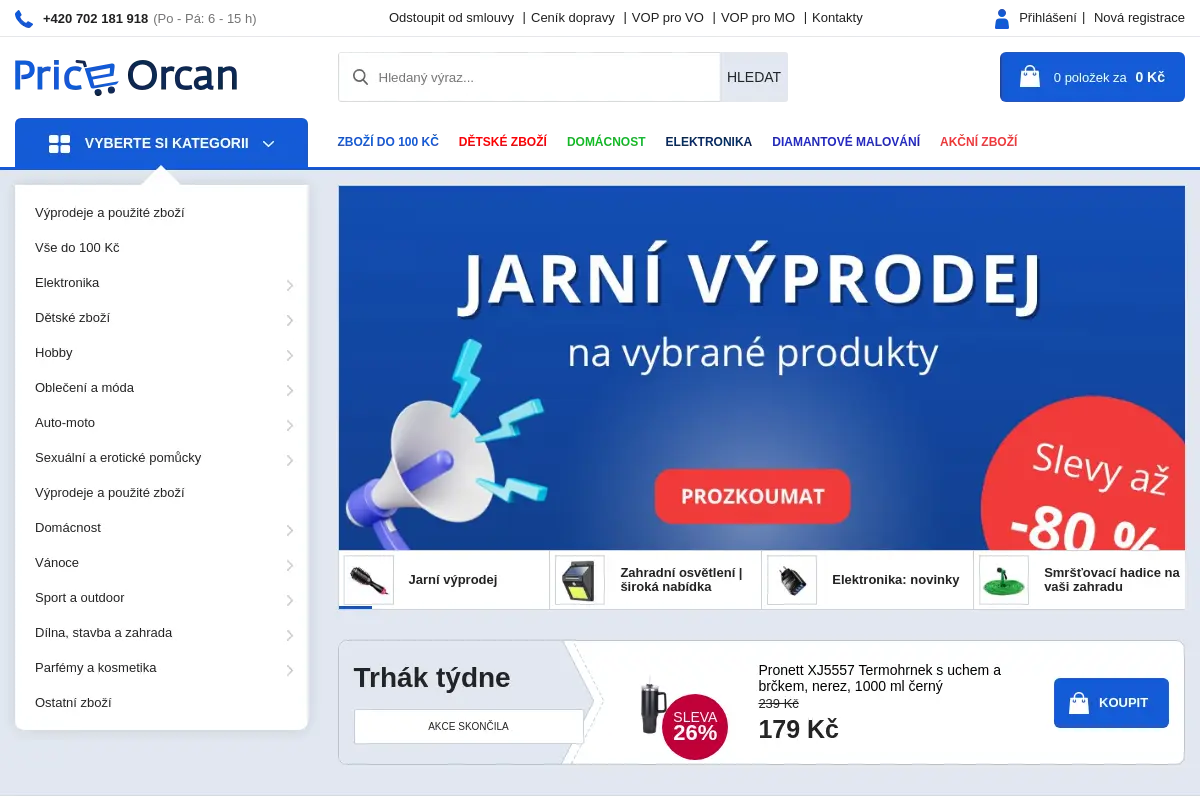 PriceOrcan.cz